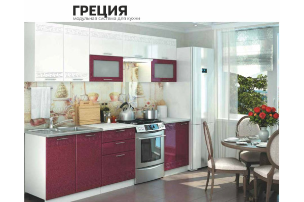 Кухонный гарнитур "Греция" 2600