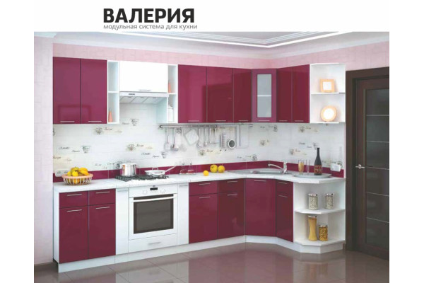 Кухонный гарнитур "Валерия" 3200х1500