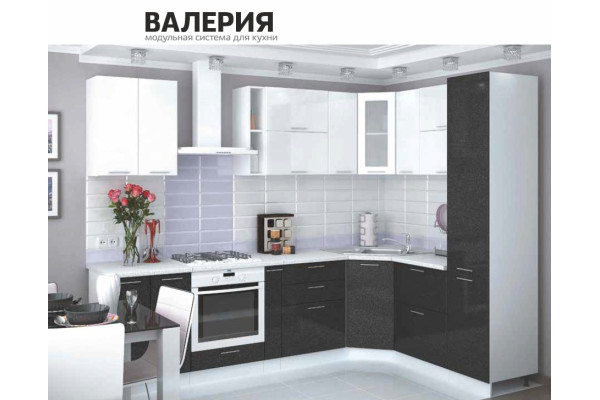 Кухонный гарнитур "Валерия" 2850х1800