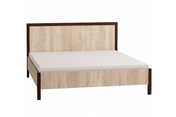 Кровать" BAUHAUS" 2 (1600)