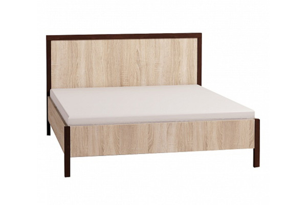Кровать" BAUHAUS" 3 (1400)