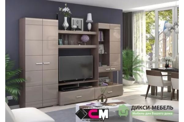 Гостиная 1 "Вегас" (Стендмебель)