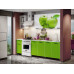 Кухня Рио-1 2,0 м Яблоко ЛДСП (Миф)