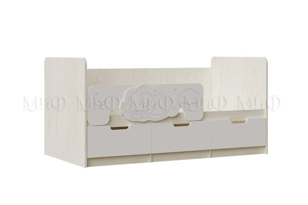 Кровать 800 х 1800 Юниор-4 (Миф)
