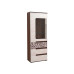 Шкаф многоцелевой высокий левый "Адександра-26" ЛДСП (Фант)