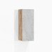 Шкаф навесной "Соло" (Мебтаун) дуб крафт золотой / цемент светлый