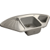 Мойка мраморная GF-C1040E  (GranFest)