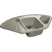 Мойка мраморная GF-C1040E  (GranFest)