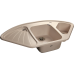 Мойка мраморная GF-C1040E  (GranFest)