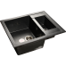 Мойка мраморная GF-Q610K  (GranFest)