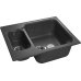 Мойка мраморная GF-S615K  (GranFest)