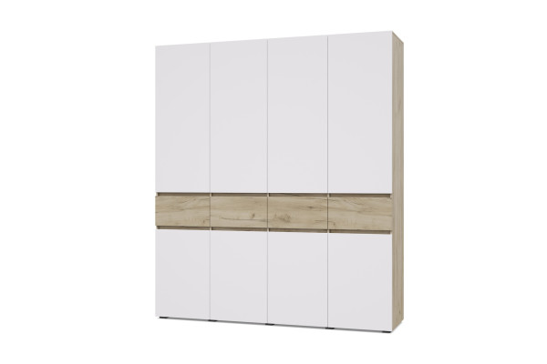 Шкаф четырехстворчатый Ш41 "Шерлок" Модерн