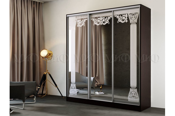 Шкаф-купе Тринити-5 2,0 м (Миф)
