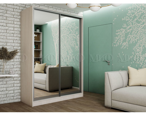 Шкаф-купе Тринити-7 1,35 м (Миф)