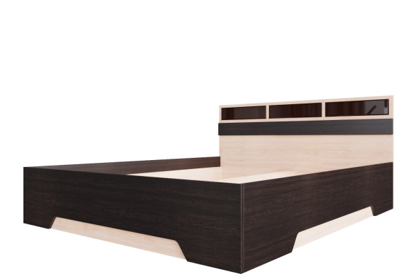 Кровать двойная 1,6*2,0 "Эдм 2"