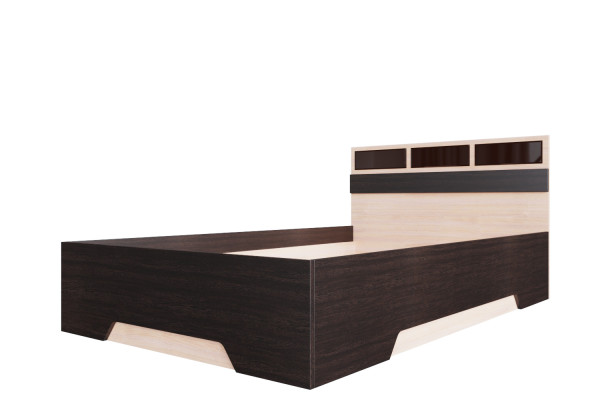 Кровать одинарная 1,2*2,0 "Эдм 2"