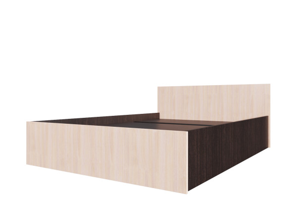 Кровать двойная 1,4*2,0 "Эдм 5"